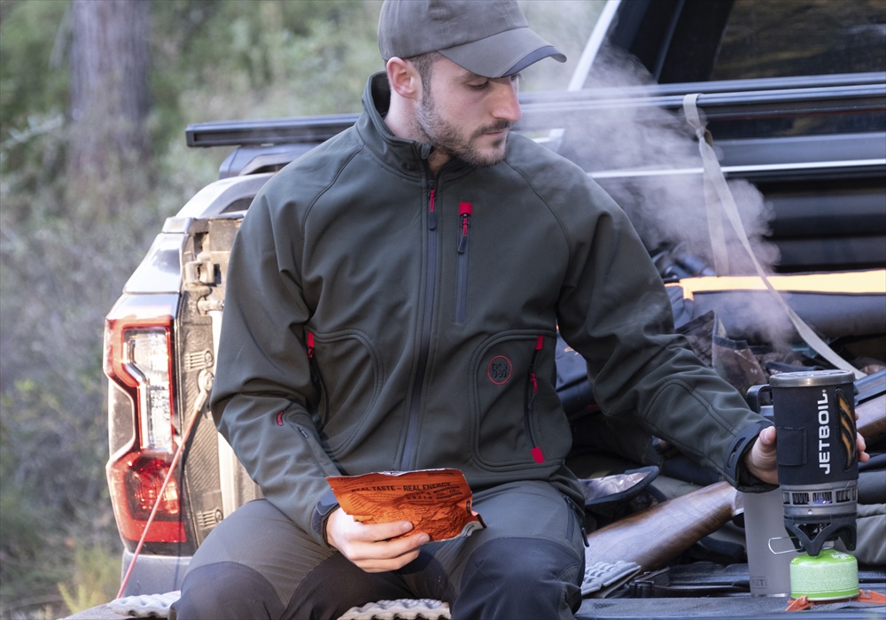 Ζακέτα Αδιάβροχη Soft-shell BENISPORT 2108